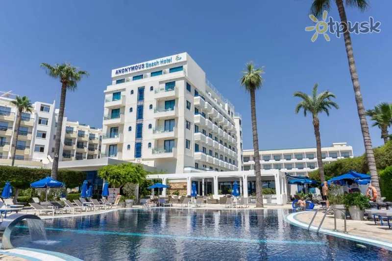 Фото отеля Anonymous Beach Hotel 3* Aija Napa Kipra ārpuse un baseini
