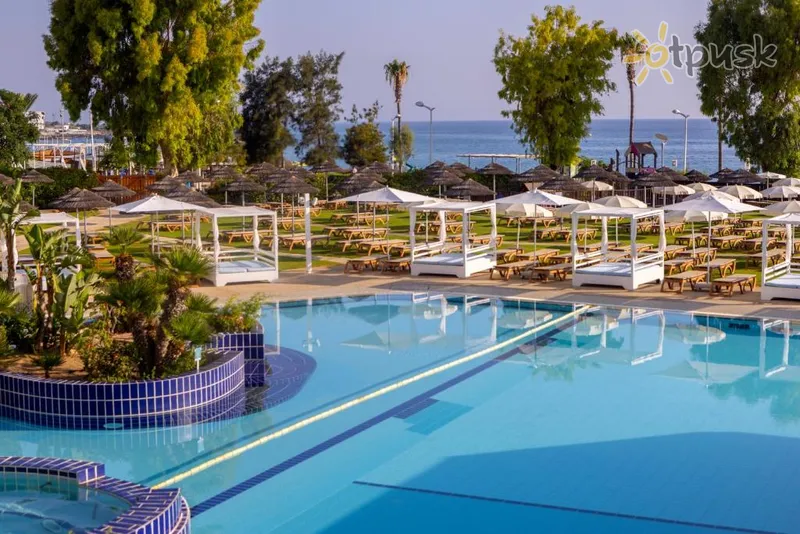 Фото отеля Capo Bay Hotel 4* Протарас Кипр экстерьер и бассейны