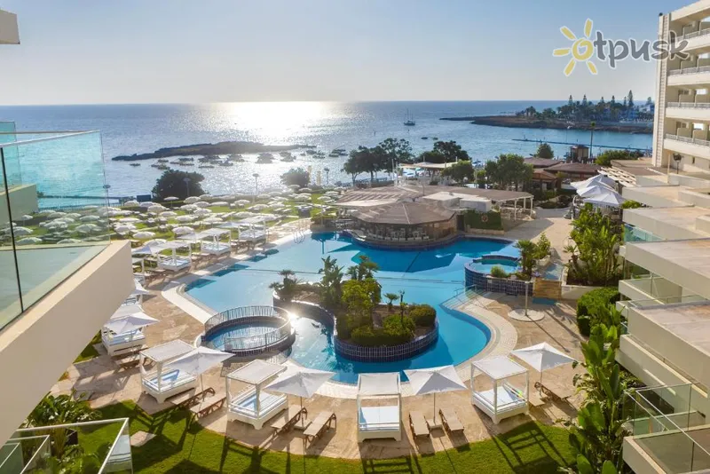 Фото отеля Capo Bay Hotel 4* Протарас Кипр экстерьер и бассейны