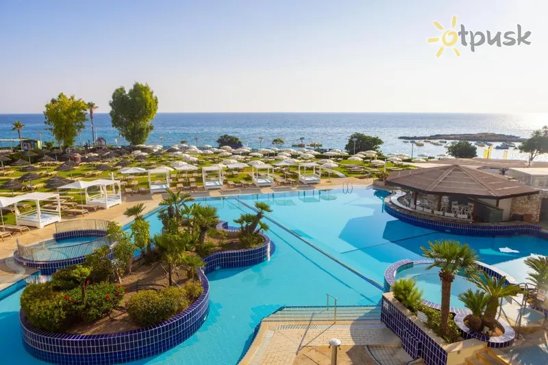 Фото отеля Capo Bay Hotel 4* Протарас Кипр экстерьер и бассейны
