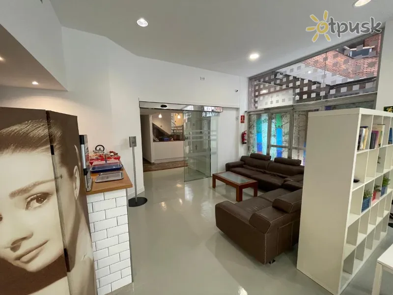 Фото отеля Photo Zabalburu Hotel 2* Бильбао Испания лобби и интерьер