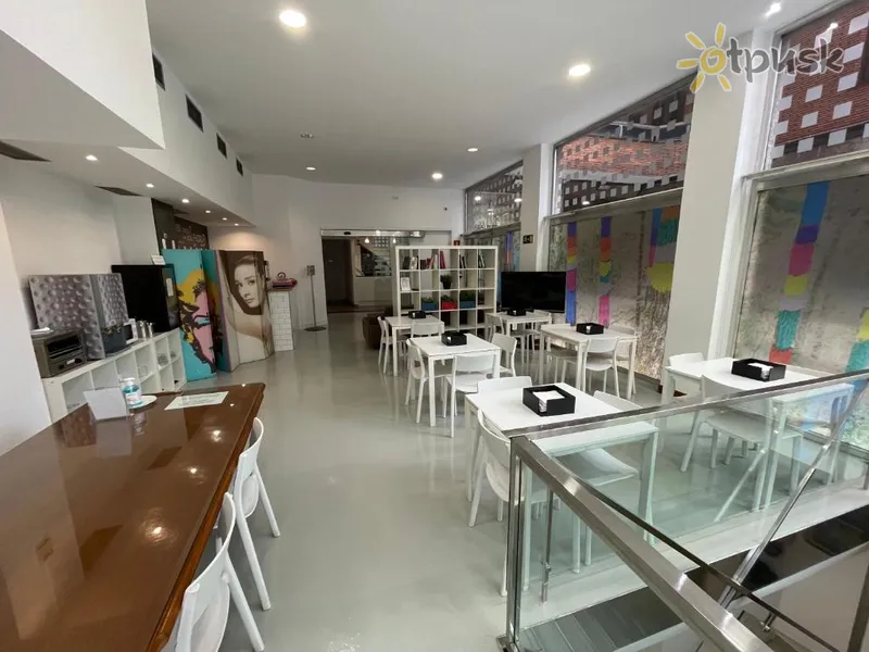 Фото отеля Photo Zabalburu Hotel 2* Бильбао Испания бары и рестораны