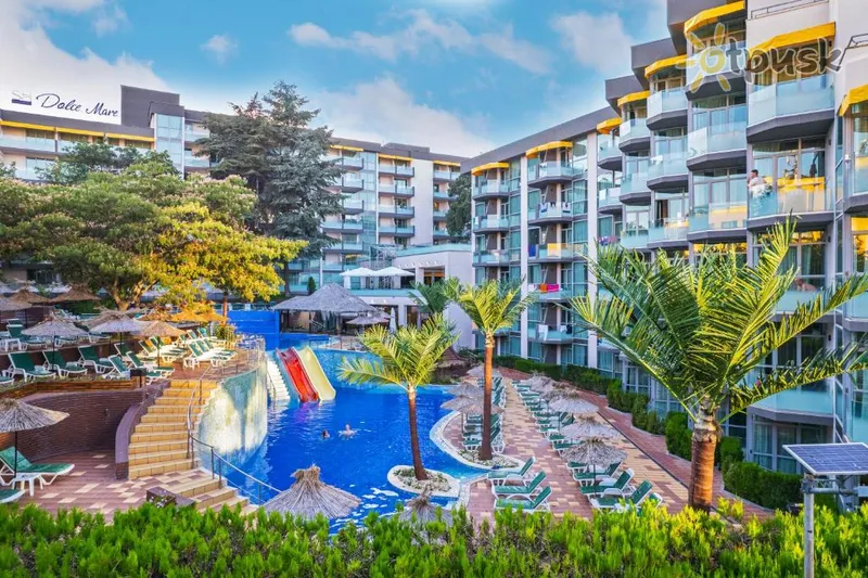 Фото отеля SH Dolce Mare 4* Золотые пески Болгария экстерьер и бассейны