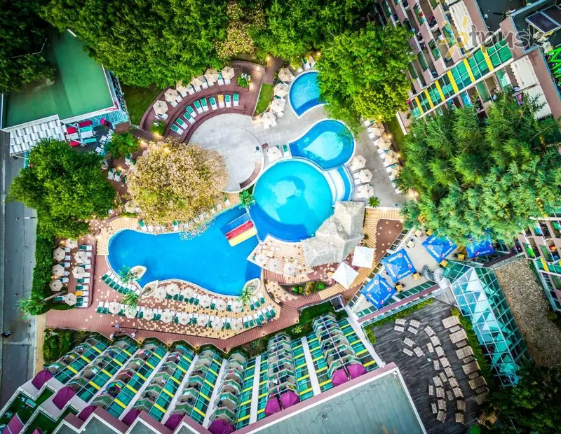Фото отеля SH Dolce Mare 4* Золотые пески Болгария экстерьер и бассейны