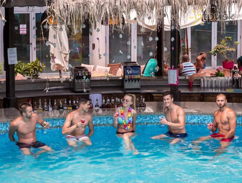 Фото отеля SH Dolce Mare 4* Золотые пески Болгария экстерьер и бассейны