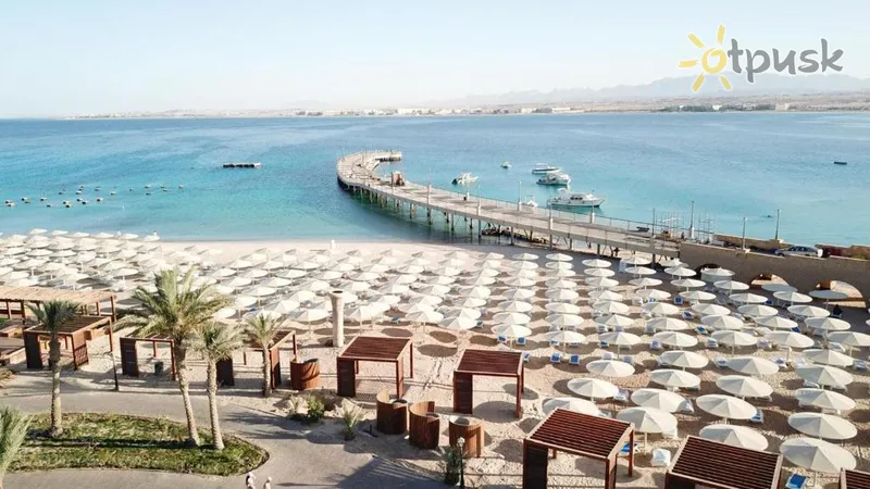 Фото отеля Serenity Sky Arc Resort Sahl Hasheesh 5* Хургада Єгипет пляж