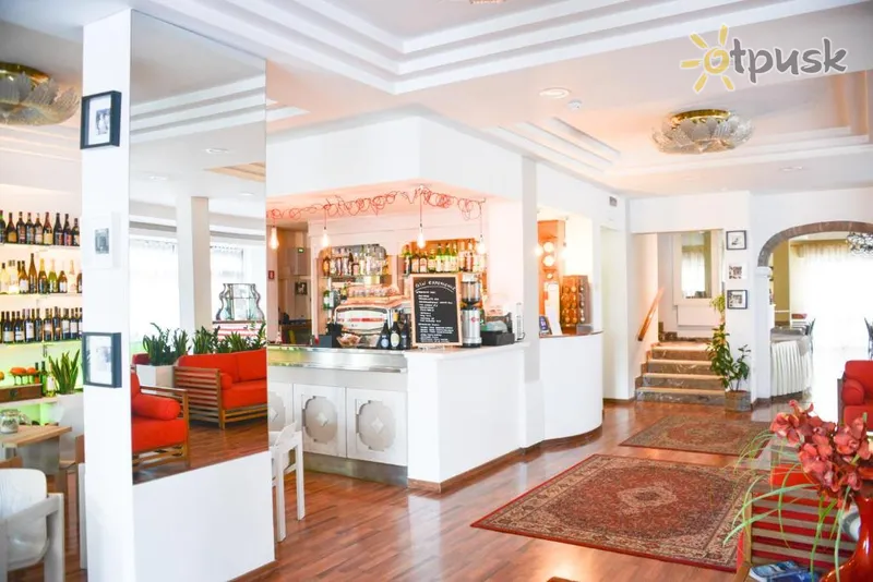Фото отеля Vergilius Hotel 3* Ріміні Італія лобі та інтер'єр