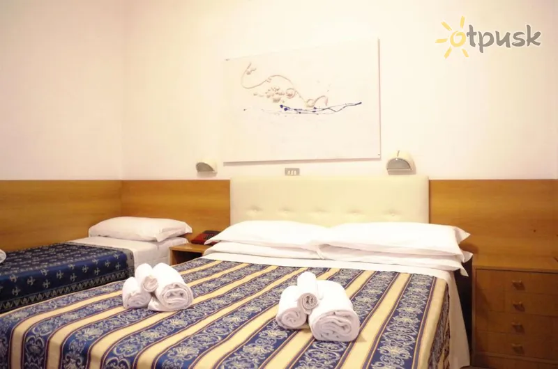 Фото отеля Vergilius Hotel 3* Ріміні Італія номери