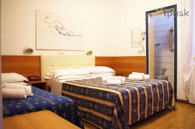 Фото отеля Vergilius Hotel 3* Ріміні Італія номери