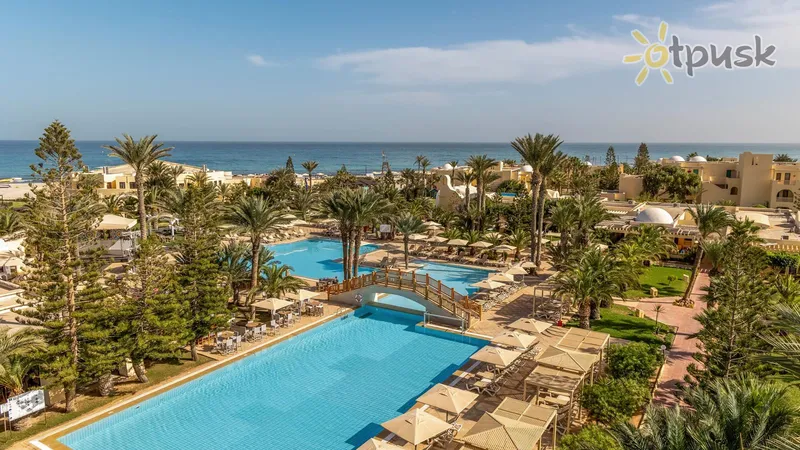 Фото отеля Aldiana Club Djerba Atlantide 4* par. Džerba Tunisija ārpuse un baseini