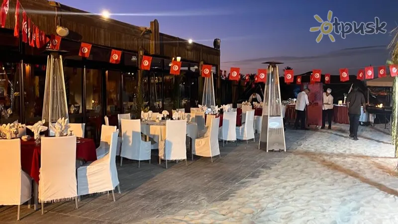 Фото отеля Aldiana Club Djerba Atlantide 4* par. Džerba Tunisija bāri un restorāni