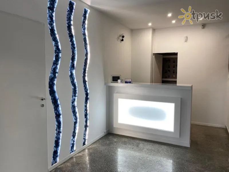 Фото отеля The Sea Hotel 2* Римини Италия лобби и интерьер