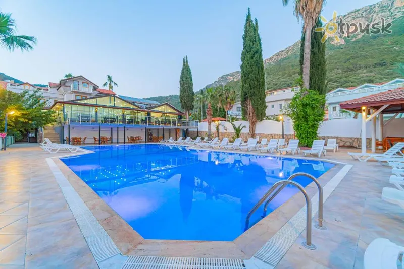 Фото отеля Dream Of Oludeniz Hotel 3* Фетхие Турция экстерьер и бассейны