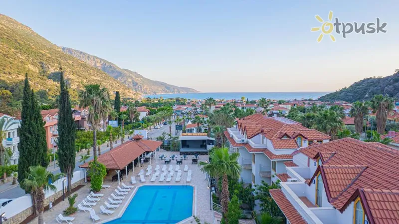 Фото отеля Dream Of Oludeniz Hotel 3* Фетхие Турция экстерьер и бассейны