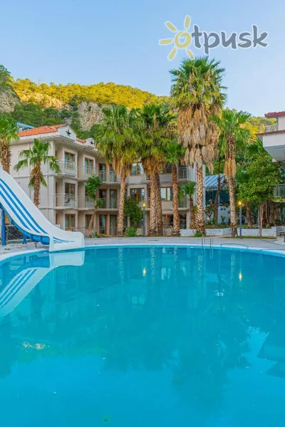 Фото отеля Dream Of Oludeniz Hotel 3* Фетхие Турция экстерьер и бассейны
