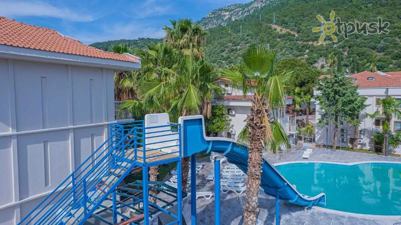 Фото отеля Dream Of Oludeniz Hotel 3* Фетхие Турция экстерьер и бассейны