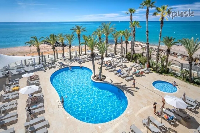 Фото отеля Caprici Beach Hotel & Spa 4* Коста Дель Маресме Испания экстерьер и бассейны