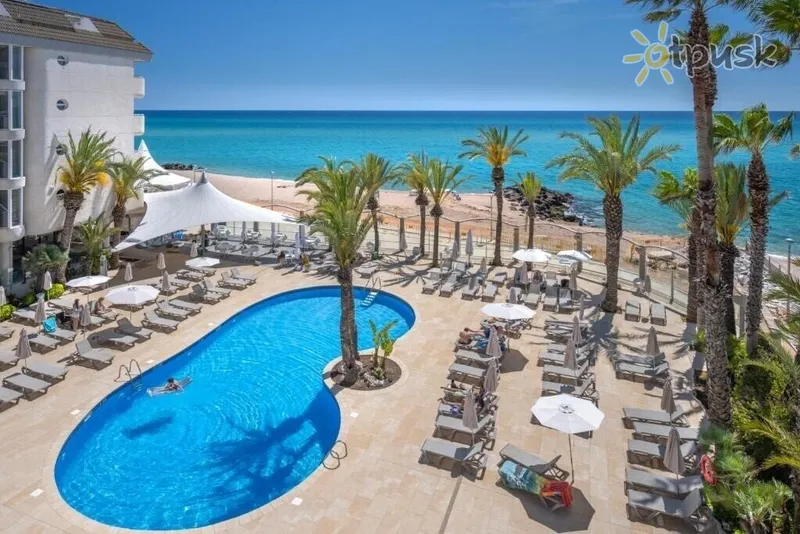 Фото отеля Caprici Beach Hotel & Spa 4* Коста Дель Маресме Испания экстерьер и бассейны
