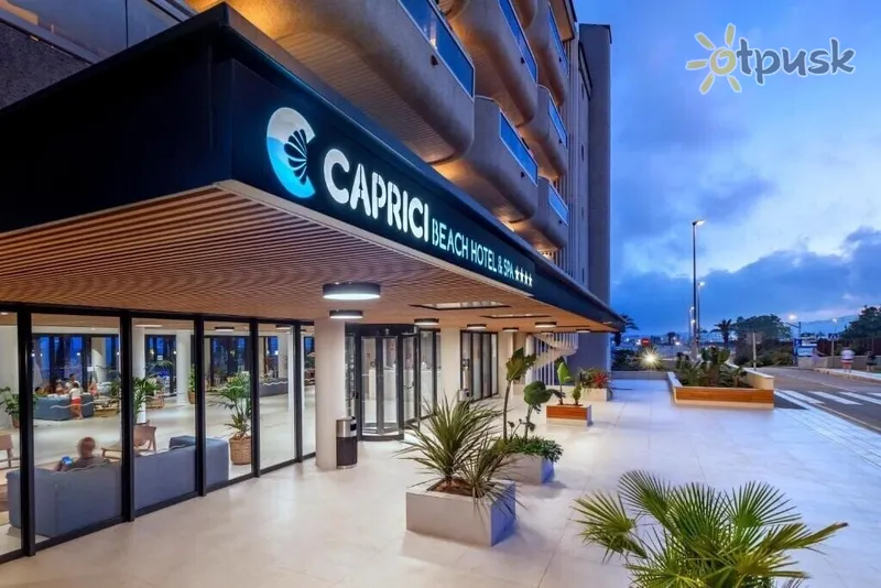 Фото отеля Caprici Beach Hotel & Spa 4* Коста Дель Маресме Испания экстерьер и бассейны