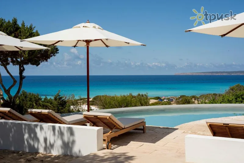Фото отеля Dunas de Formentera 5* O. Formentera Spānija ārpuse un baseini