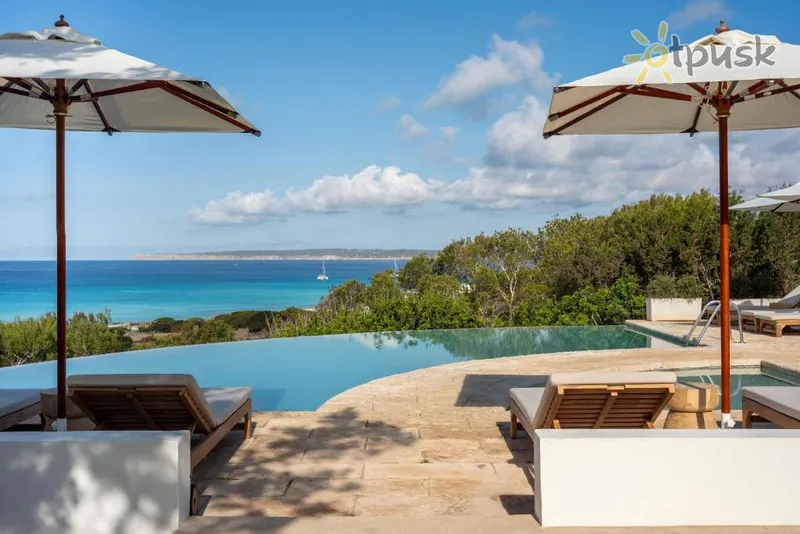 Фото отеля Dunas de Formentera 5* O. Formentera Spānija ārpuse un baseini