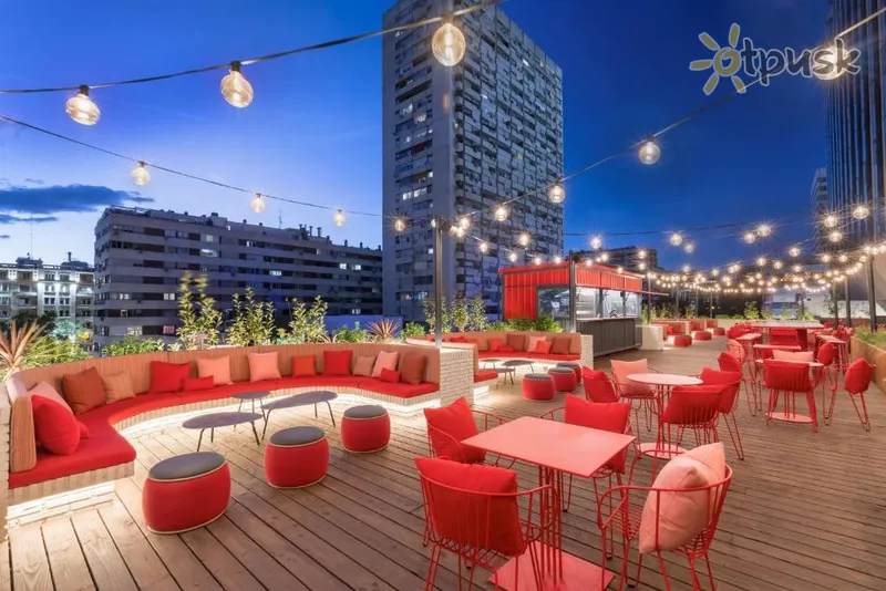 Фото отеля Canopy by Hilton Madrid Castellana 4* Madride Spānija bāri un restorāni