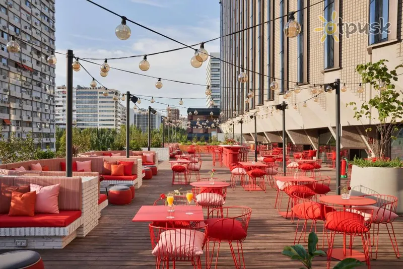 Фото отеля Canopy by Hilton Madrid Castellana 4* Madride Spānija bāri un restorāni