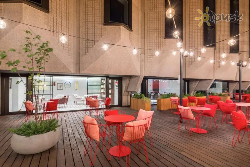 Фото отеля Canopy by Hilton Madrid Castellana 4* Madride Spānija bāri un restorāni