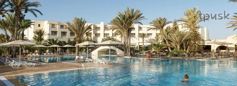 Фото отеля Aldiana Club Djerba Atlantide 4* par. Džerba Tunisija ārpuse un baseini
