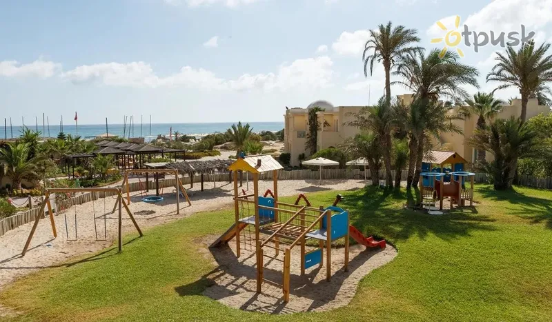 Фото отеля Aldiana Club Djerba Atlantide 4* par. Džerba Tunisija bērniem
