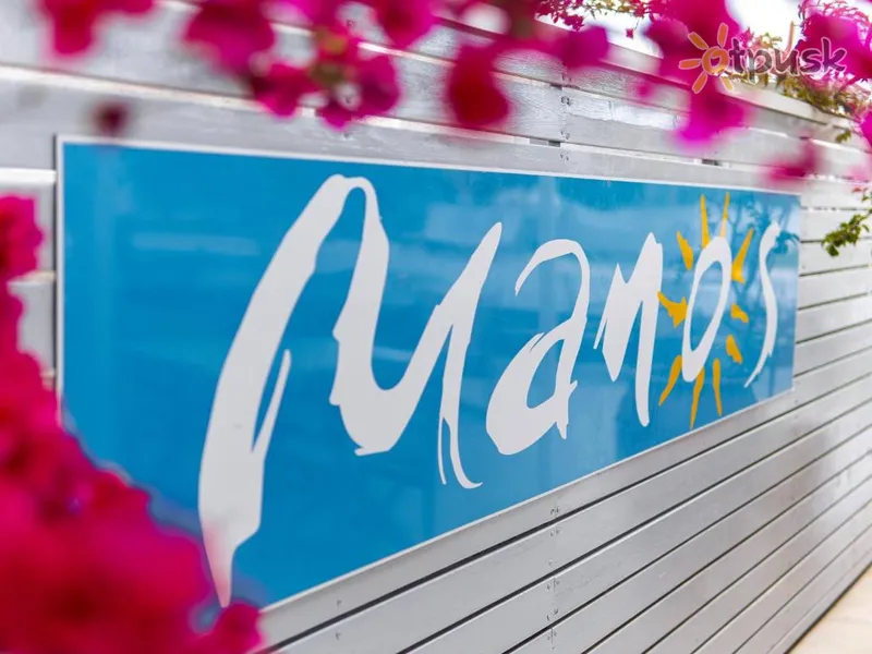 Фото отеля Manos Pension 2* о. Родос Греція екстер'єр та басейни