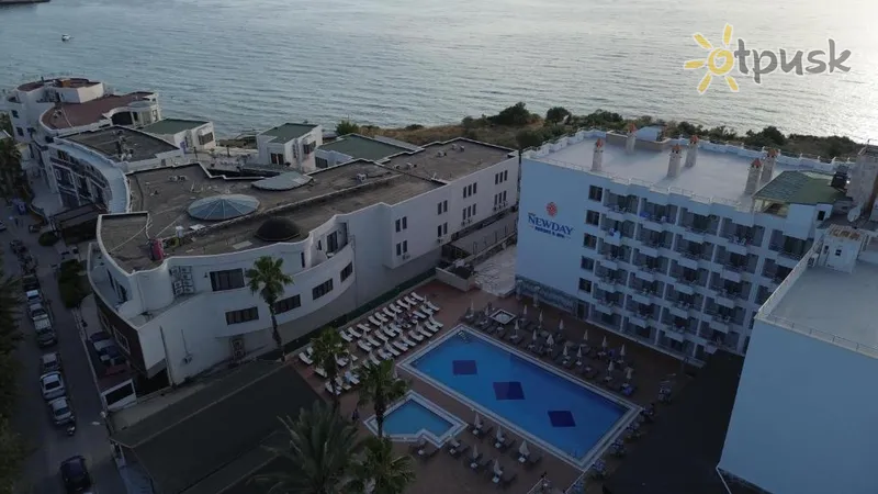 Фото отеля Ada Newday Resort Hotel 4* Кушадасы Турция экстерьер и бассейны