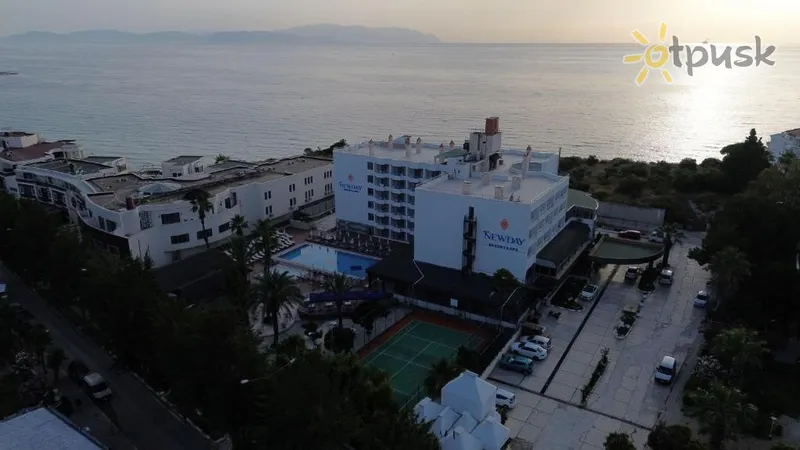 Фото отеля Ada Newday Resort Hotel 4* Кушадасы Турция экстерьер и бассейны