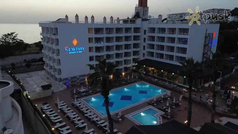 Фото отеля Ada Newday Resort Hotel 4* Кушадасы Турция экстерьер и бассейны