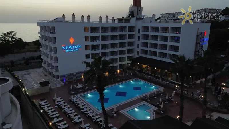 Фото отеля Ada Newday Resort Hotel 4* Кушадасы Турция экстерьер и бассейны