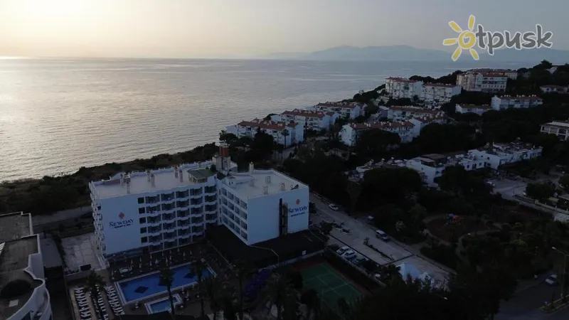 Фото отеля Ada Newday Resort Hotel 4* Кушадасы Турция экстерьер и бассейны