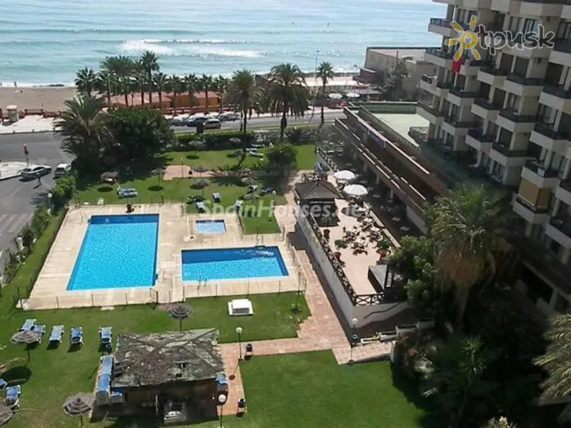 Фото отеля Sol Aloha Playa Aparthotel 3* Коста Дель Соль Испания экстерьер и бассейны