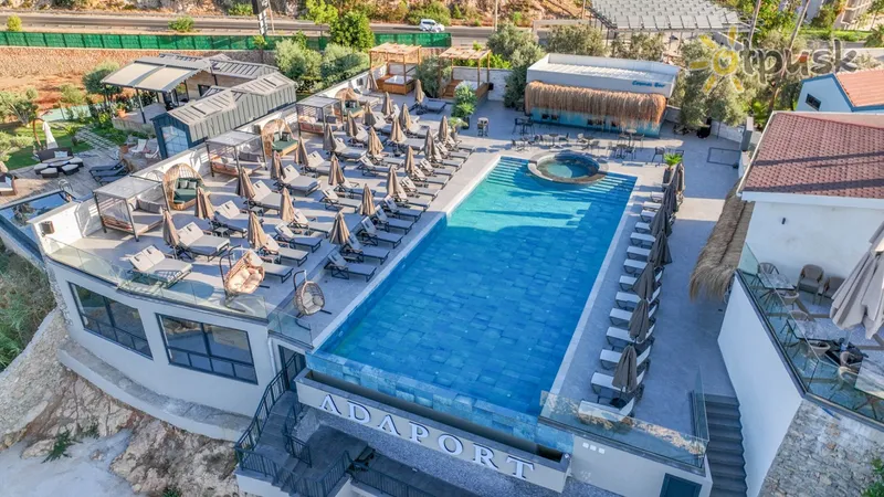 Фото отеля Ada Port Hotel 5* Алания Турция экстерьер и бассейны