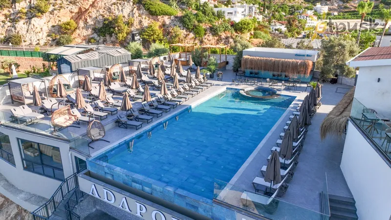 Фото отеля Ada Port Hotel 5* Алания Турция экстерьер и бассейны