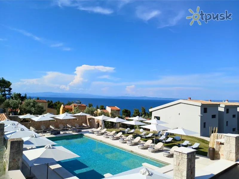 Фото отеля Helios Blue Villas 5* Халкідіки – Кассандра Греція екстер'єр та басейни