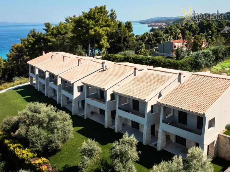 Фото отеля Helios Blue Villas 5* Халкідіки – Кассандра Греція екстер'єр та басейни