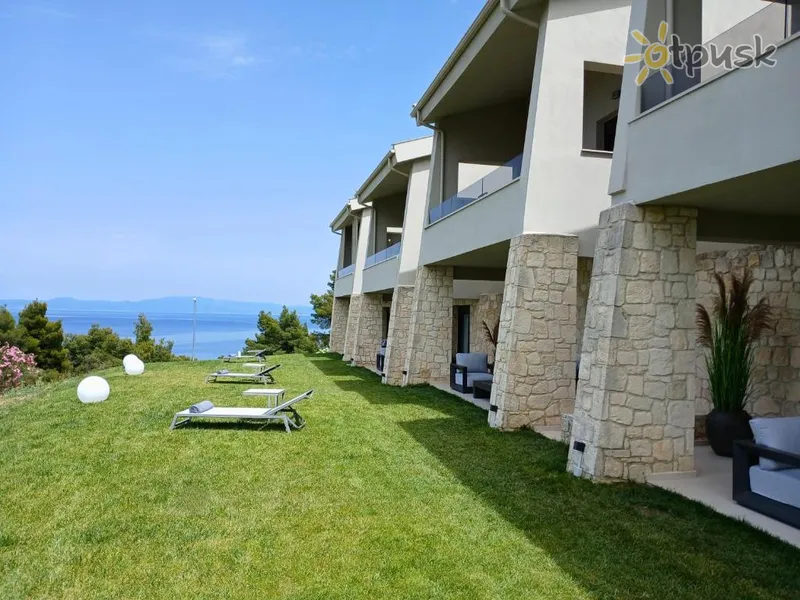 Фото отеля Helios Blue Villas 5* Халкідіки – Кассандра Греція екстер'єр та басейни