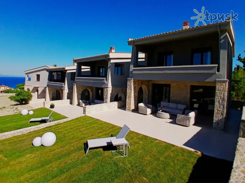 Фото отеля Helios Blue Villas 5* Халкідіки – Кассандра Греція екстер'єр та басейни