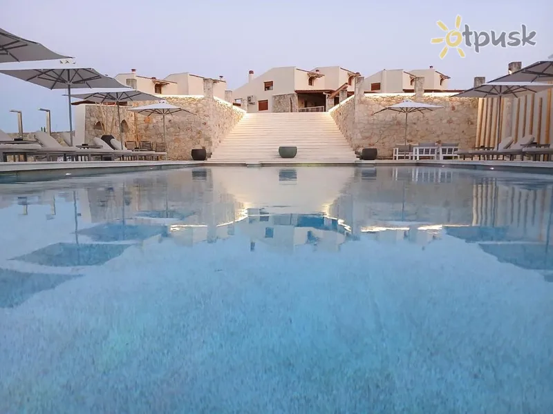 Фото отеля Helios Blue Villas 5* Халкідіки – Кассандра Греція екстер'єр та басейни