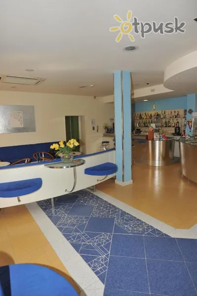 Фото отеля Metron Hotel 3* Rimini Itālija vestibils un interjers