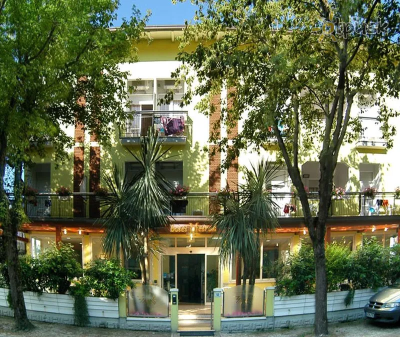 Фото отеля Metron Hotel 3* Rimini Itālija ārpuse un baseini