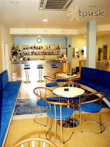 Фото отеля Metron Hotel 3* Rimini Itālija bāri un restorāni