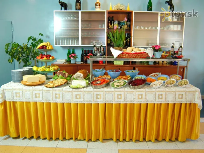 Фото отеля Metron Hotel 3* Rimini Itālija bāri un restorāni