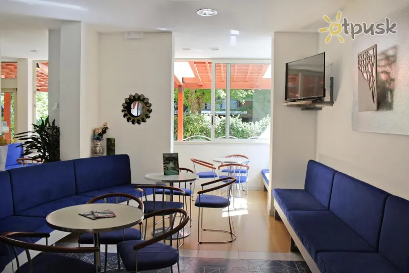 Фото отеля Metron Hotel 3* Rimini Itālija vestibils un interjers