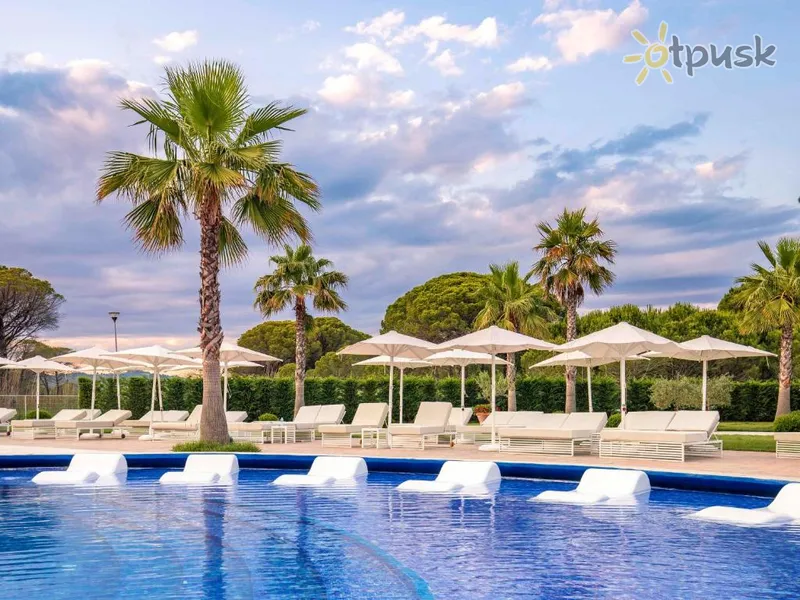 Фото отеля Movenpick Lalez Durrеs 5* Дуррес Албания экстерьер и бассейны